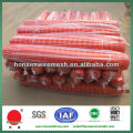 Anping Factory Virgin material & UV resistantOrange color HDPE Road safety barrier netting                        
                                                Quality Assured